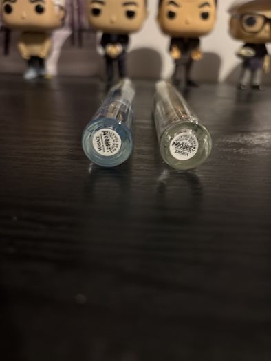 Two Versace samples
