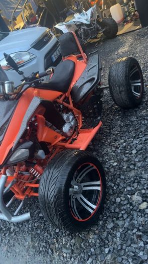 Street fighter quad bike 2018