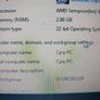 Compaq Presario CQ60-218EA 15.6 Laptop, AMD Semprom SI-42 2.1GHz, Windows Vista, 2GB Ram, 500GB HDD in Excellent condition, a True Blast from the Past Image 4