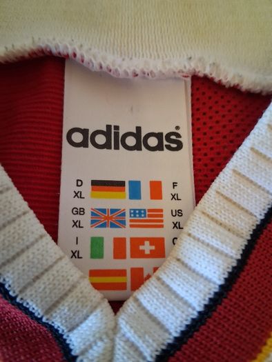 Liverpool Jersey. Official Adidas Mens Home Jersey From 1995/1996. Authentic Original From 1995. Not A Modern Day Remake.