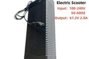Original 67.2V 3.0A Lithium fast Charger with cooling fan For Kugoo Kukirin G4 Electric Scooter Battery Charger Parts Replacement Accessories