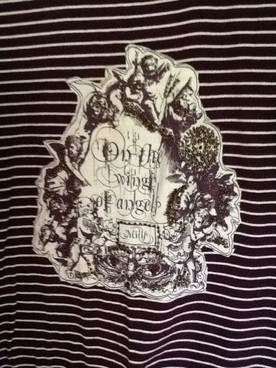 Brown Striped Top.... Paco