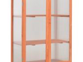 Greenhouse Wood 75x47x109 cm
