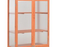 Greenhouse Wood 75x47x109 cm