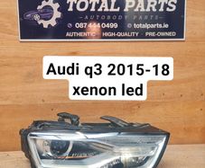 Audi q3 2015-18 xenon led headlight