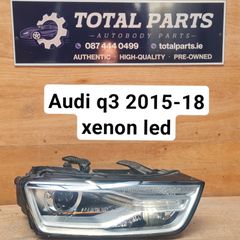 Audi q3 2015-18 xenon led headlight