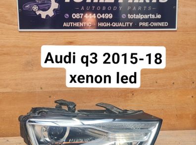 Audi q3 2015-18 xenon led headlight