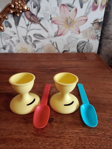Pair of Vintage Danish Bodum Egg Cups.