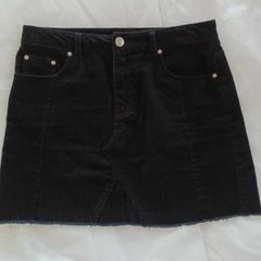 New. Miss Selfridge Corduroy Skirt