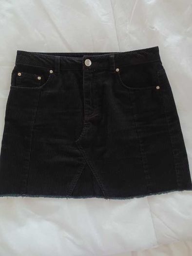 New. Miss Selfridge Corduroy Skirt