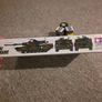 Tamiya M1A1 Abrams Tank Ukraine. Image 2