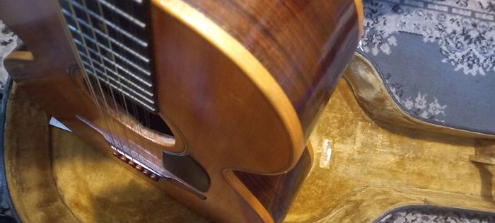 Custom Handmade small Jumbo 12 string Acoustic - TRADES CONSIDERED