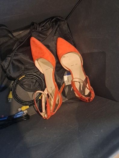 dvd and shoes