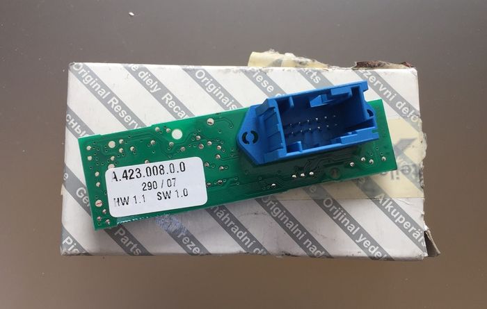 Switch Printed Circuit (Fiat Punto Grande)