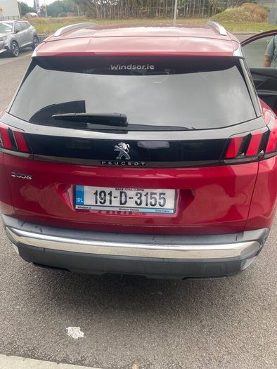 Peugeot 3008 2019