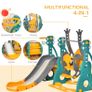 Kids Swing and Slide Set Image 4