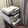 HP Lazer Printer + Toner Cartridges Image 2
