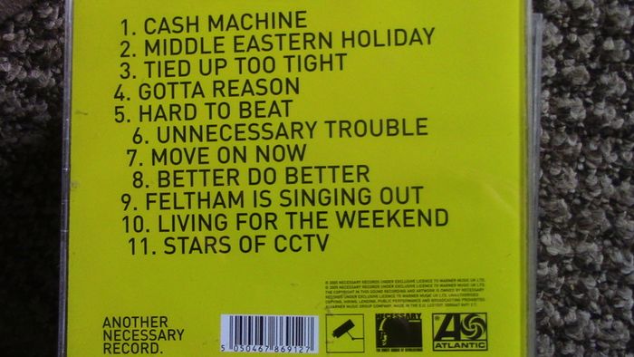 Hard-fi - Stars Of Cctv Cd