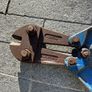 Vintage Bolt Cutters Image 4