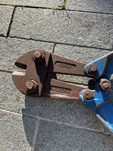 Vintage Bolt Cutters