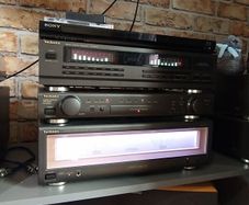 Technics stereo reference