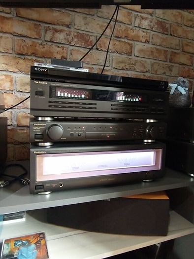 Technics stereo reference