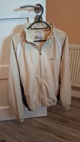 Nike 00's Rare Retro Beige Jacket