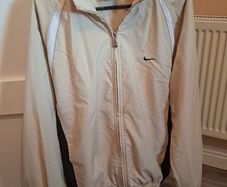 Nike 00's Rare Retro Beige Jacket
