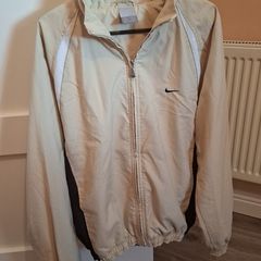 Nike 00's Rare Retro Beige Jacket