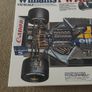 Tamiya 1/12 Williams FW14B Renault, Nigel Mansell 1992. 12029 Image 2