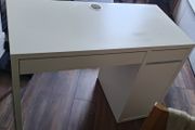 Micke Desk - perfect for compact spaces.