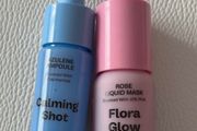 Mamonde Azulene Ampoule calming shot 10ml &amp; Rose liquid mask flora glow 15ml