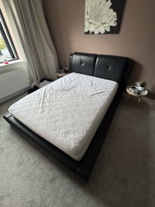 Double bed