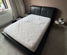 Double bed