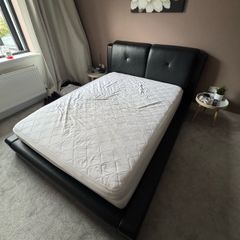 Double bed