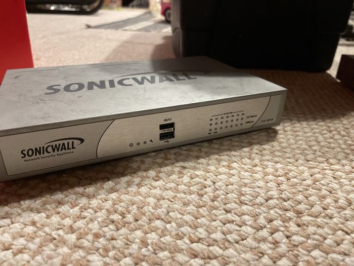 Sonicwall Tz 215 Network Security Utm Firewall Apl24-08e