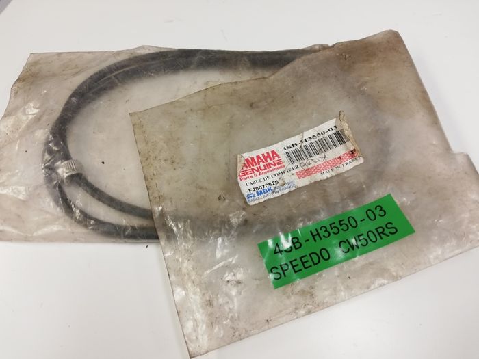 Yamaha CW50RS Speedo Cable