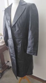 leather coat