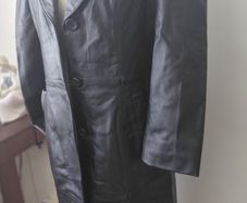 leather coat