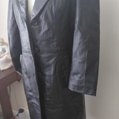 leather coat