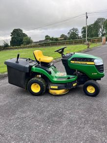 Tractor lawnmower