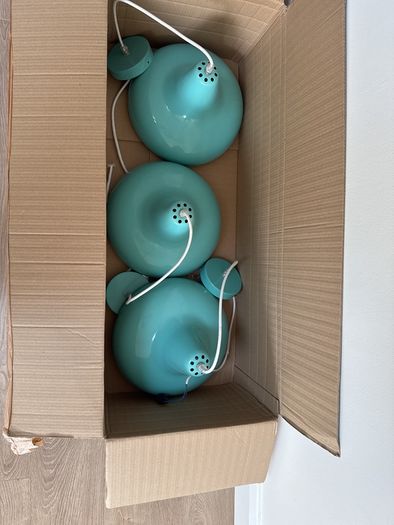 Pendant Lights  x 3