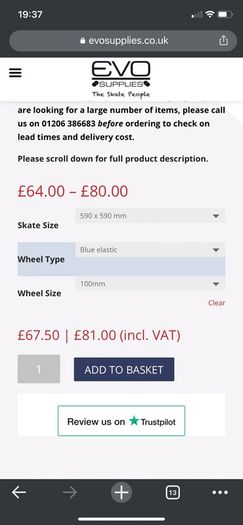 Heavy duty moving skates