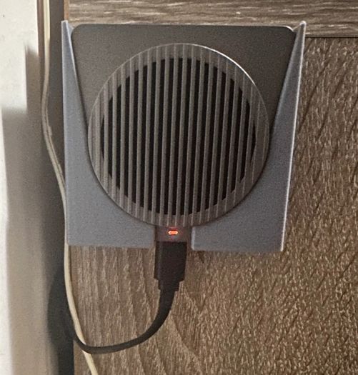 Rain Cover and Speaker Hub Wall Mount for the Aqara G4 / G410 Doorbells