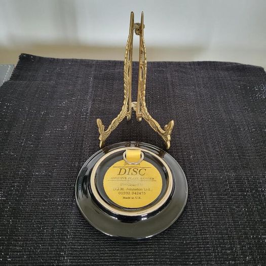 Miniature Greek 24k Gold Dishes/Plates