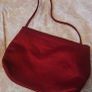 Pronuptia Paris Full Length Burgundy Debs/Formal Gown and Matching Bag: Worn Once Image 3