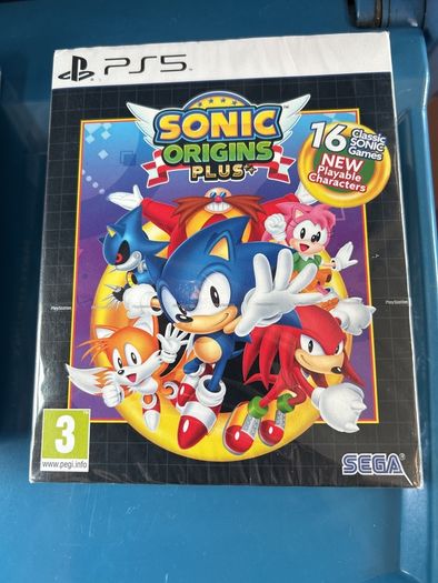 Brand New Sealed PS5 Sonic Origins Plus