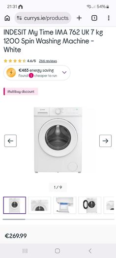 washing machine