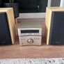 technics amplifier with speakers Image 2