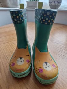 Next girls wellies UK 9